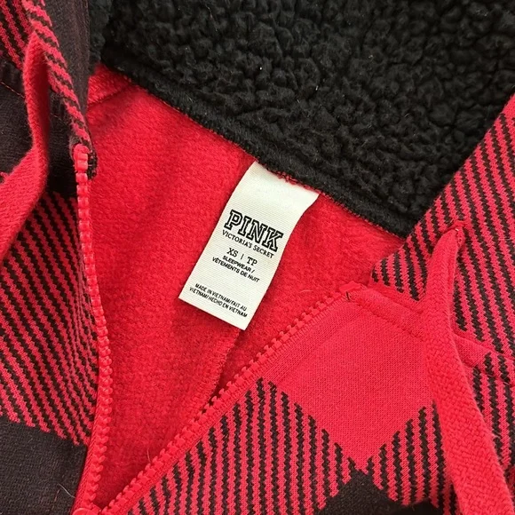 Victoria's Secret PINK | Hooded Zip-up Onesie - Picture 5 of 7